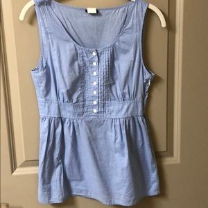 Cotton sleeveless top
